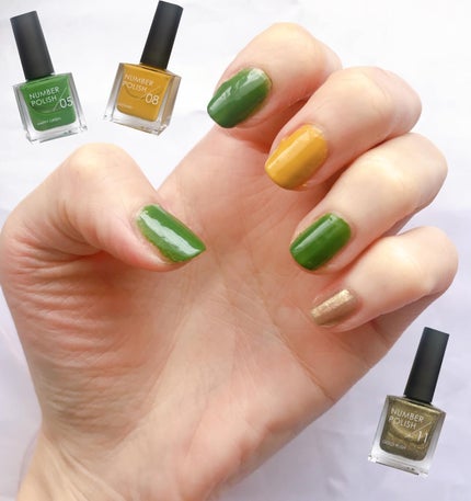 ゆかぴ on LIPS 「【NUMBERPOLISH】2024.3.19Debut/@d..」(7枚目)