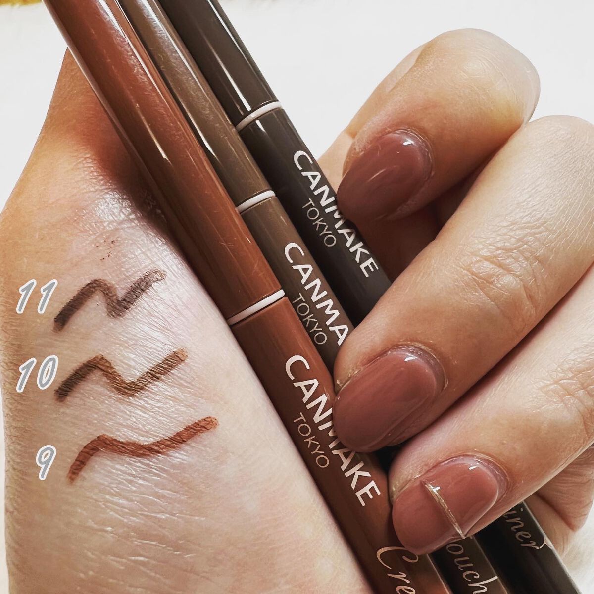 クリーミータッチライナー/キャンメイク/ジェルアイライナーを使ったクチコミ（2枚目）