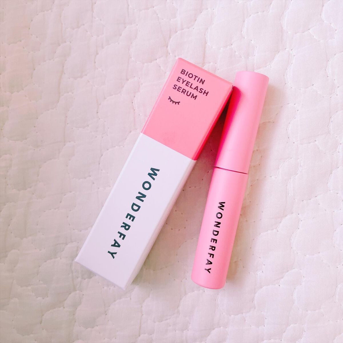 アイラッシュセラム/wonderfay/まつげ美容液を使ったクチコミ（1枚目）