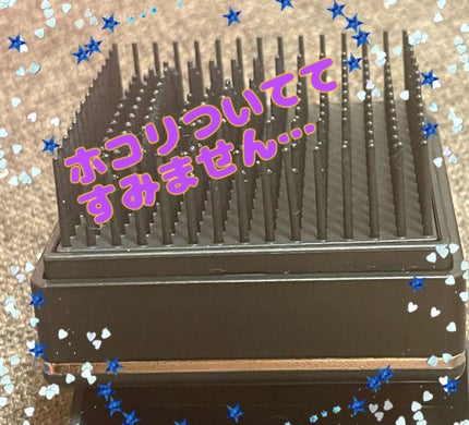 スクエアイオンブラシ/SALONIA/ヘアブラシを使ったクチコミ(3枚目)