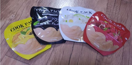COOK PACK/ETTANG/シートマスク・パックを使ったクチコミ(1枚目)