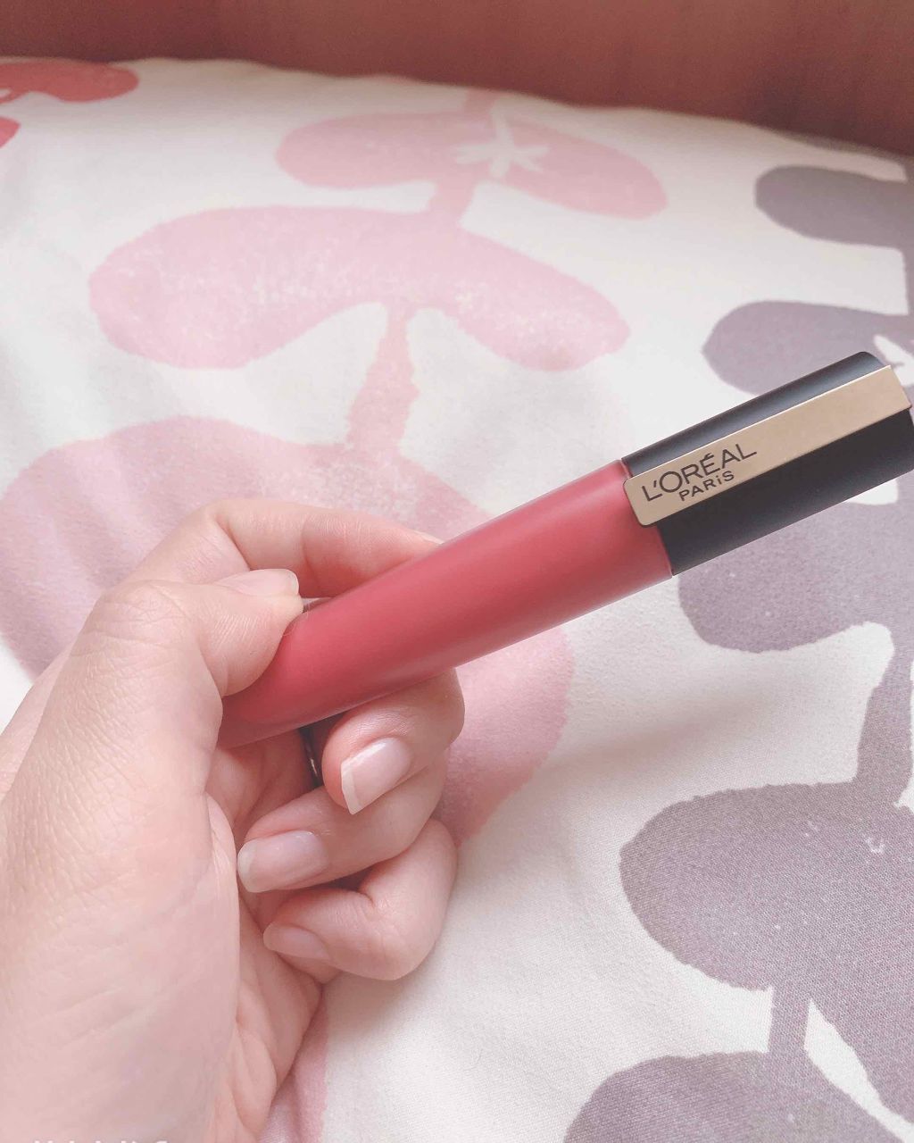 ルージュシグネチャー /ロレアル パリ/リップグロスを使ったクチコミ(1枚目)