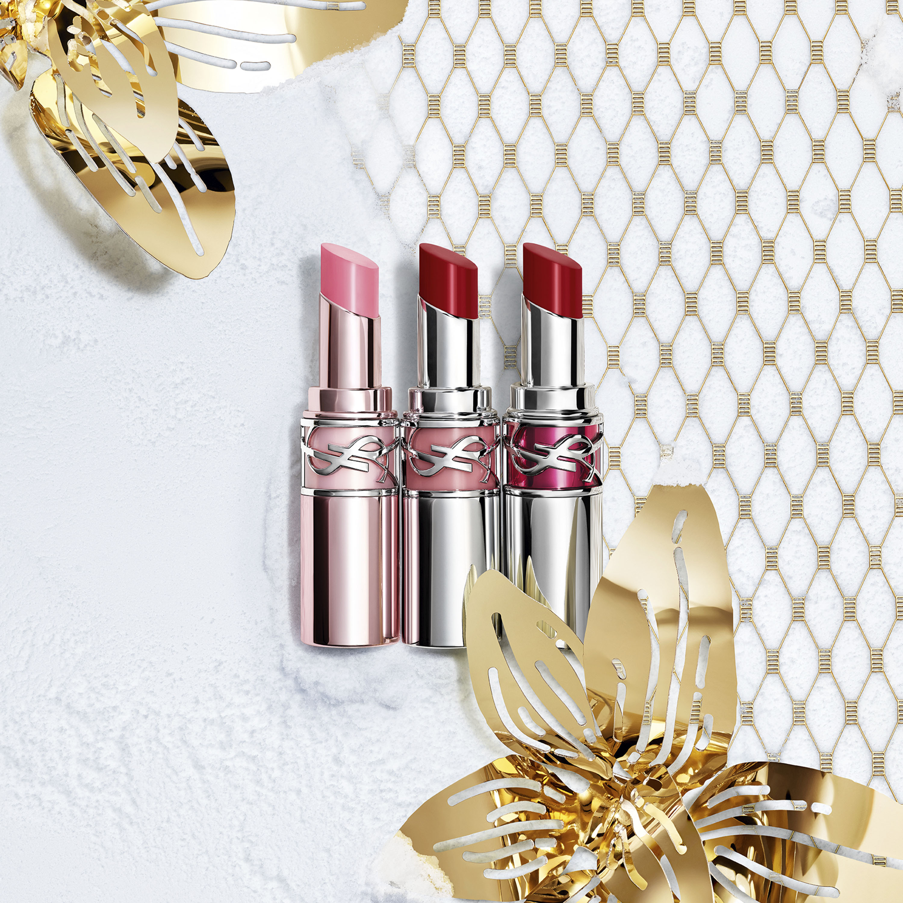 YSLラブシャイン キャンディ グロウ バーム/YVES SAINT LAURENT BEAUTE/口紅を使ったクチコミ（2枚目）