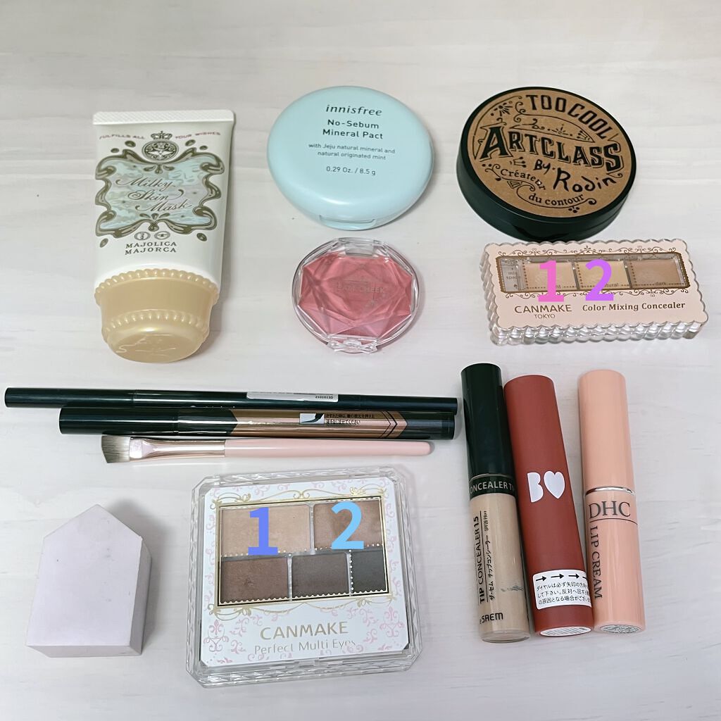 DHC 薬用リップクリーム/DHC/リップクリームを使ったクチコミ（2枚目）