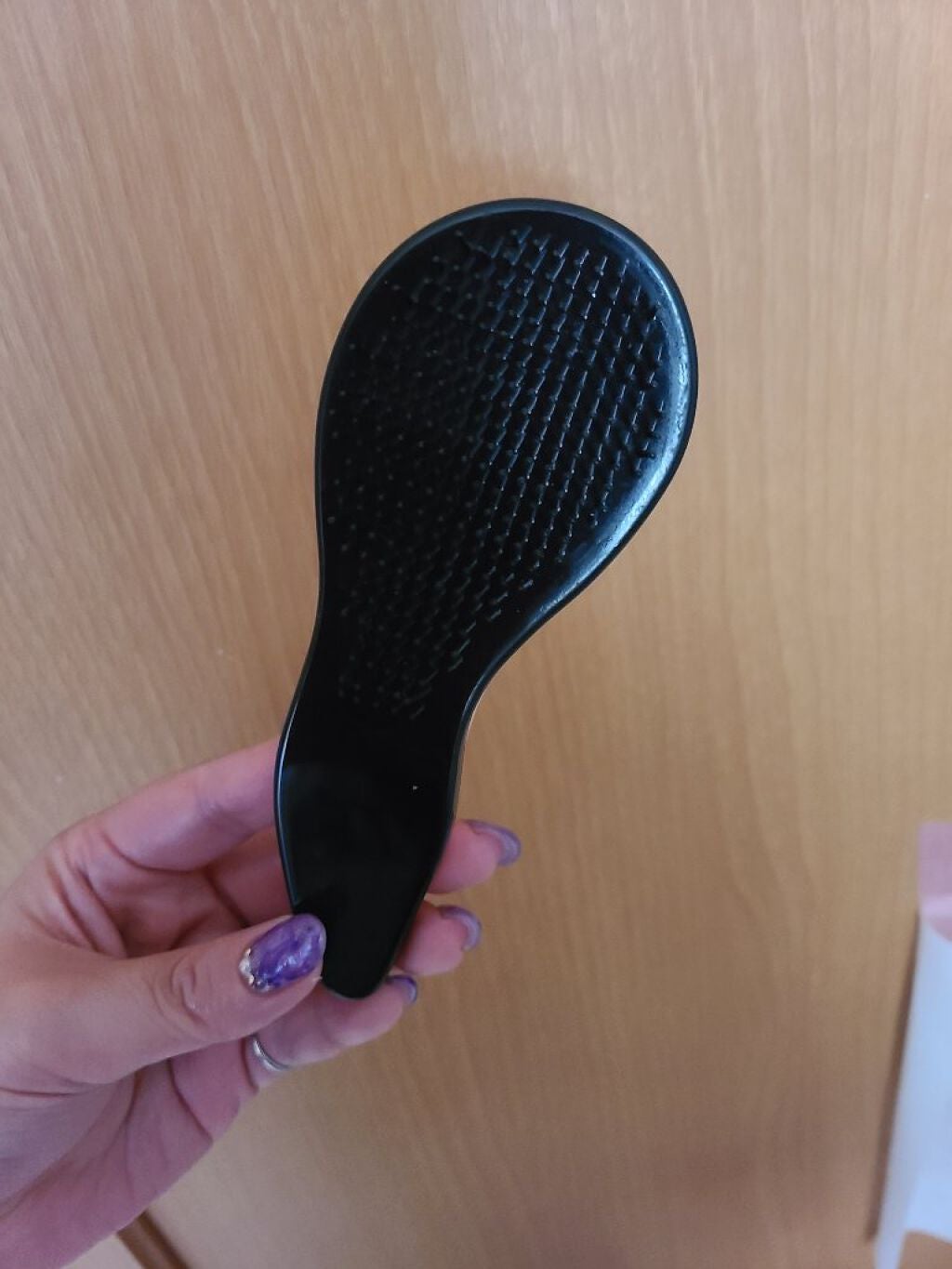立体ヘアブラシ/DAISO/ヘアブラシを使ったクチコミ(2枚目)