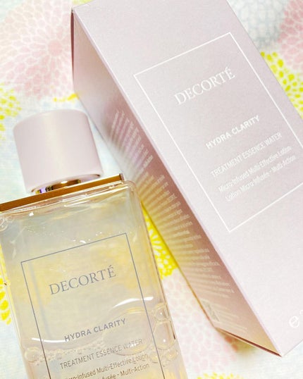 イドラクラリティ 薬用 トリートメント エッセンス ウォーター/DECORTÉ/化粧水を使ったクチコミ(1枚目)