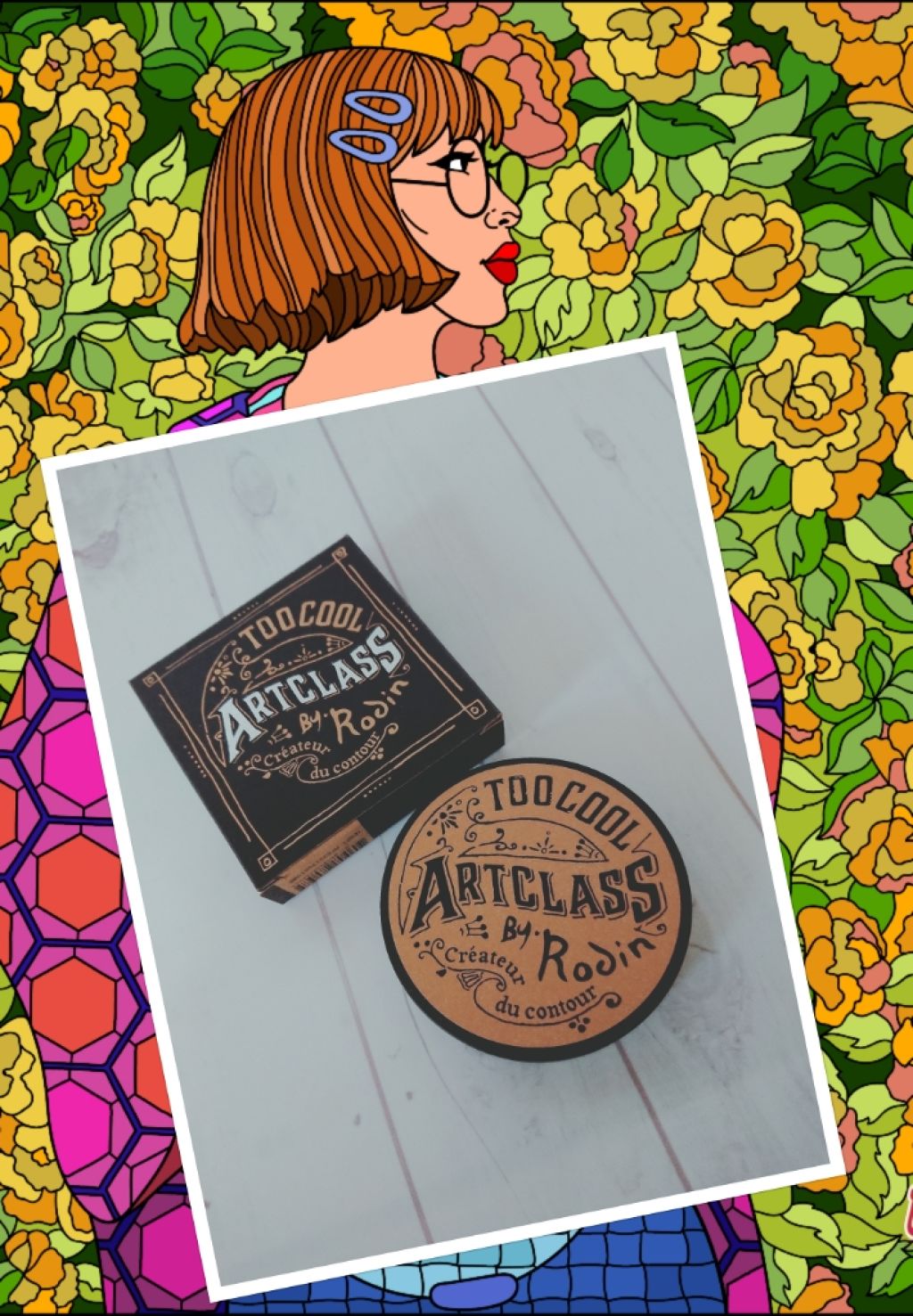 アートクラスバイロダン シェーディング/too cool for school/シェーディングを使ったクチコミ(1枚目)