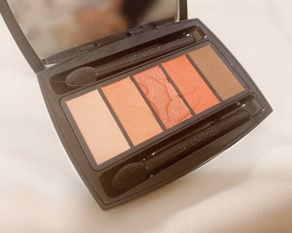 イプノ パレット/LANCOME/アイシャドウパレットを使ったクチコミ(1枚目)