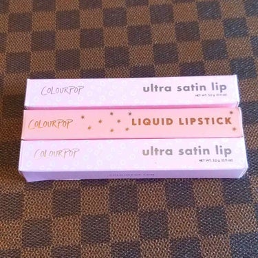 Ultra Satin Lip/ColourPop/リップグロスの画像