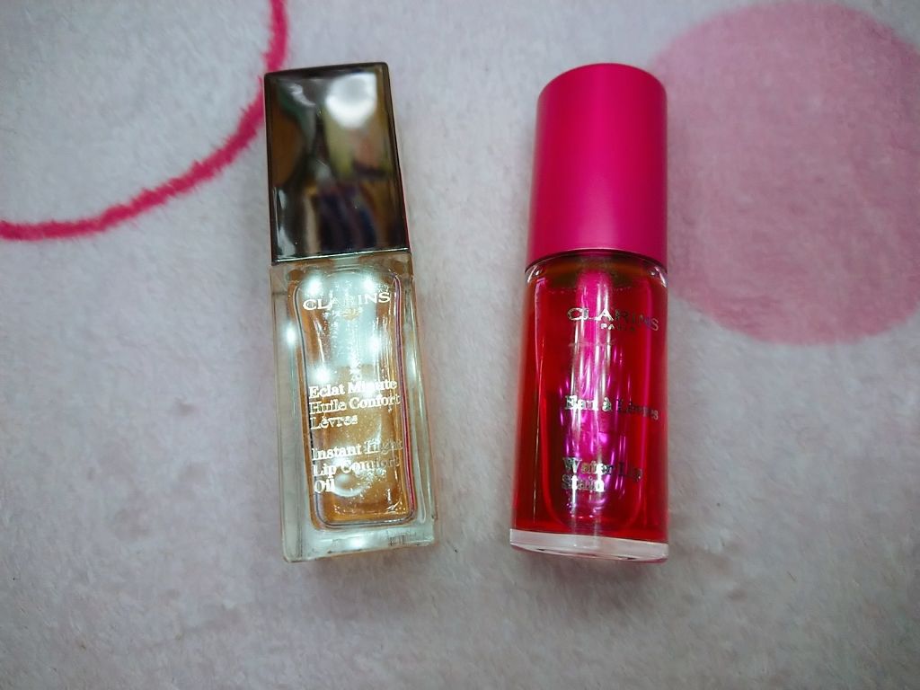 コンフォート リップオイル /CLARINS/リップグロスを使ったクチコミ（1枚目）