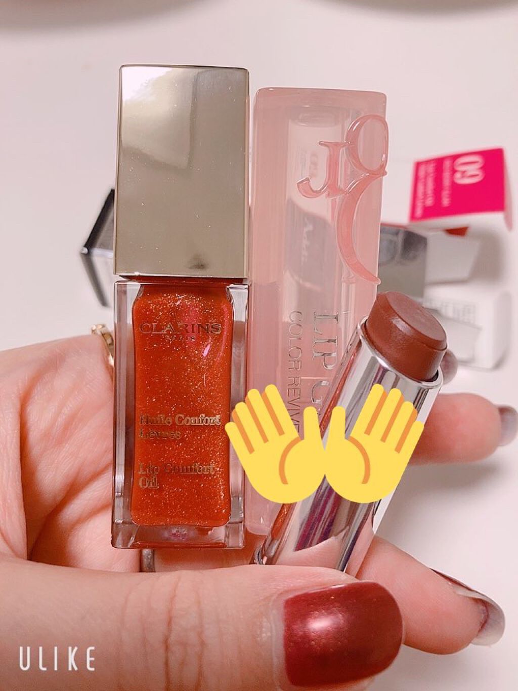 ディオール アディクト リップ グロウ/Dior/リップバームを使ったクチコミ（1枚目）