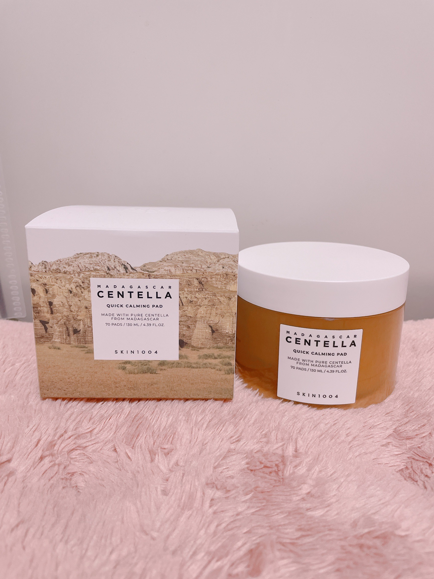 センテラ クイックカーミングパッド/SKIN1004/トナーパッドを使ったクチコミ（1枚目）