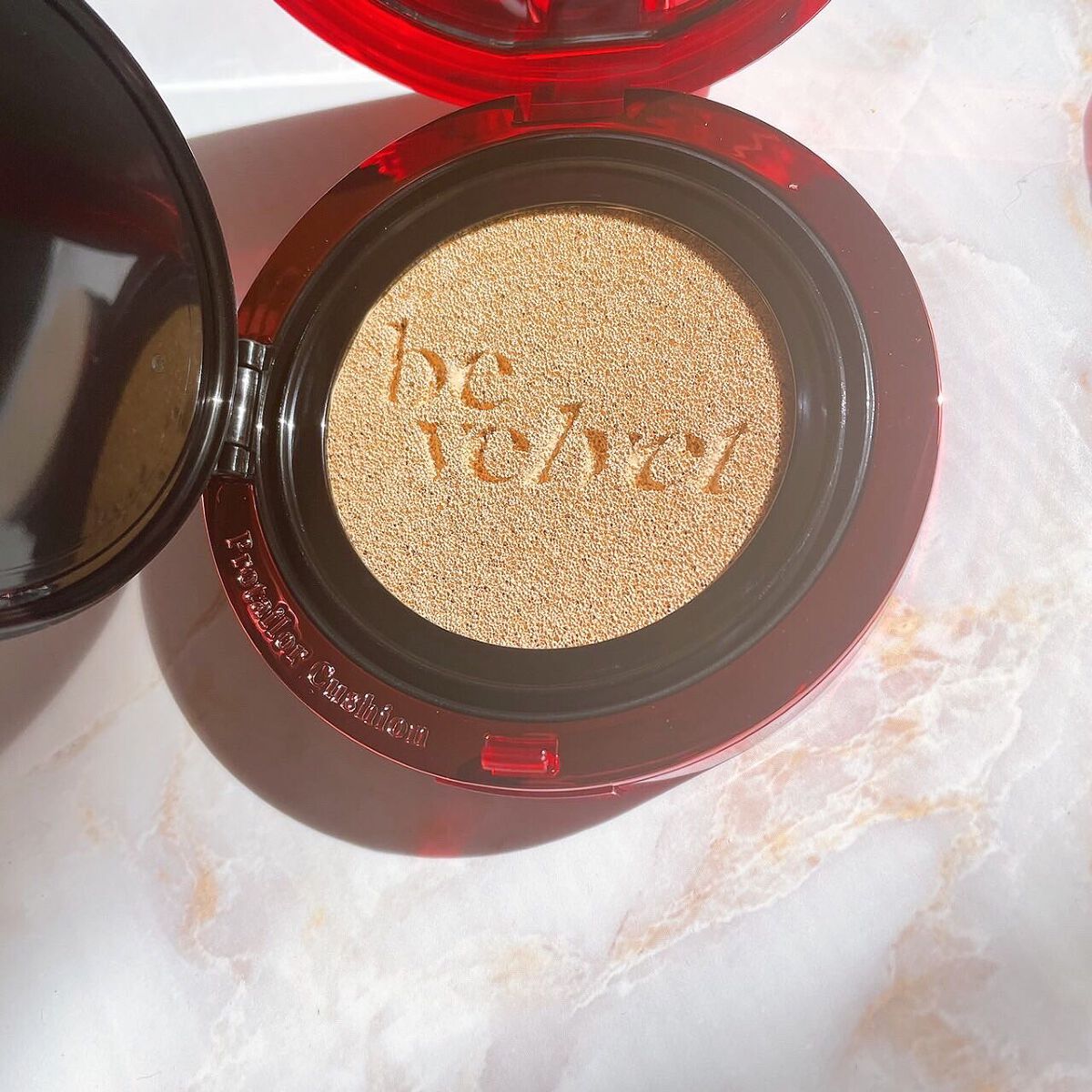 プロテーラービーベルベットカバークッション/espoir/クッションファンデーションを使ったクチコミ(3枚目)