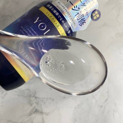 ディープナイトリペアシャンプー/トリートメント/YOLU/市販シャンプーを使ったクチコミ(2枚目)