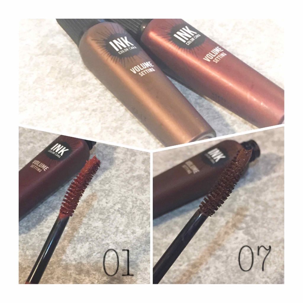 インク カラー カラ（AD）/PERIPERA/マスカラを使ったクチコミ（2枚目）