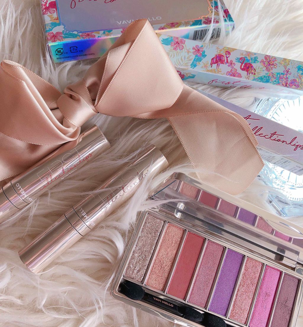 ファーストコレクションアイズ/VAVI MELLO/アイシャドウパレットを使ったクチコミ（2枚目）