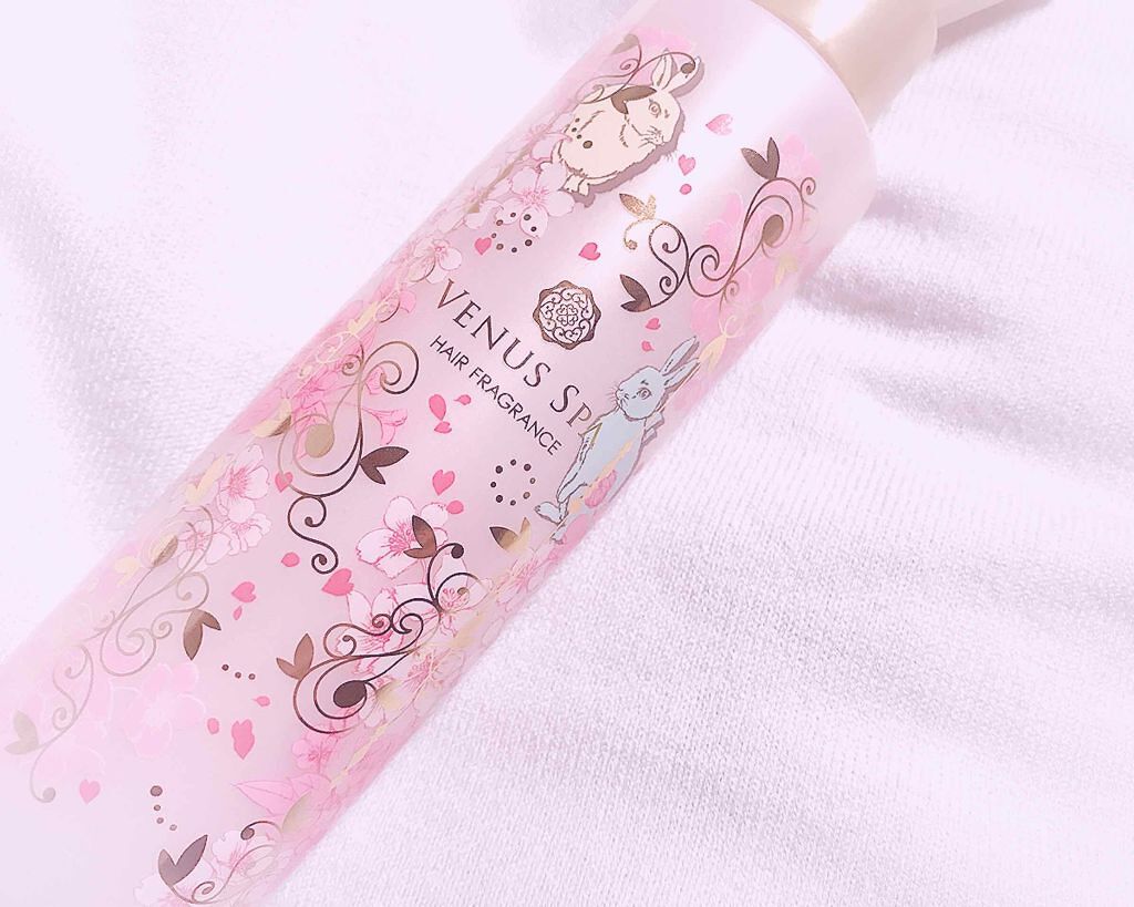 カプセルヘアフレグランス /ヴィーナススパ/ヘアミストを使ったクチコミ（1枚目）