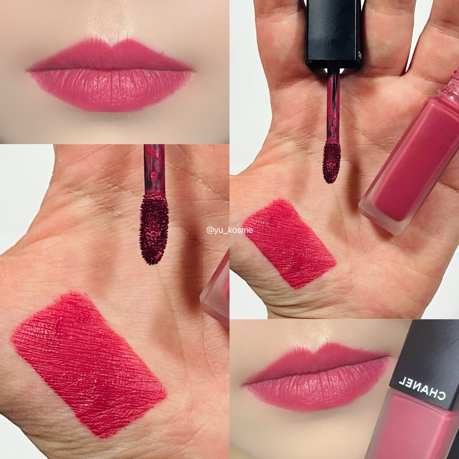 ルージュ アリュール インク フュージョン｜CHANELの口コミ