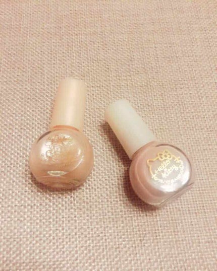 サンリオネイル/DAISO/マニキュアを使ったクチコミ(1枚目)