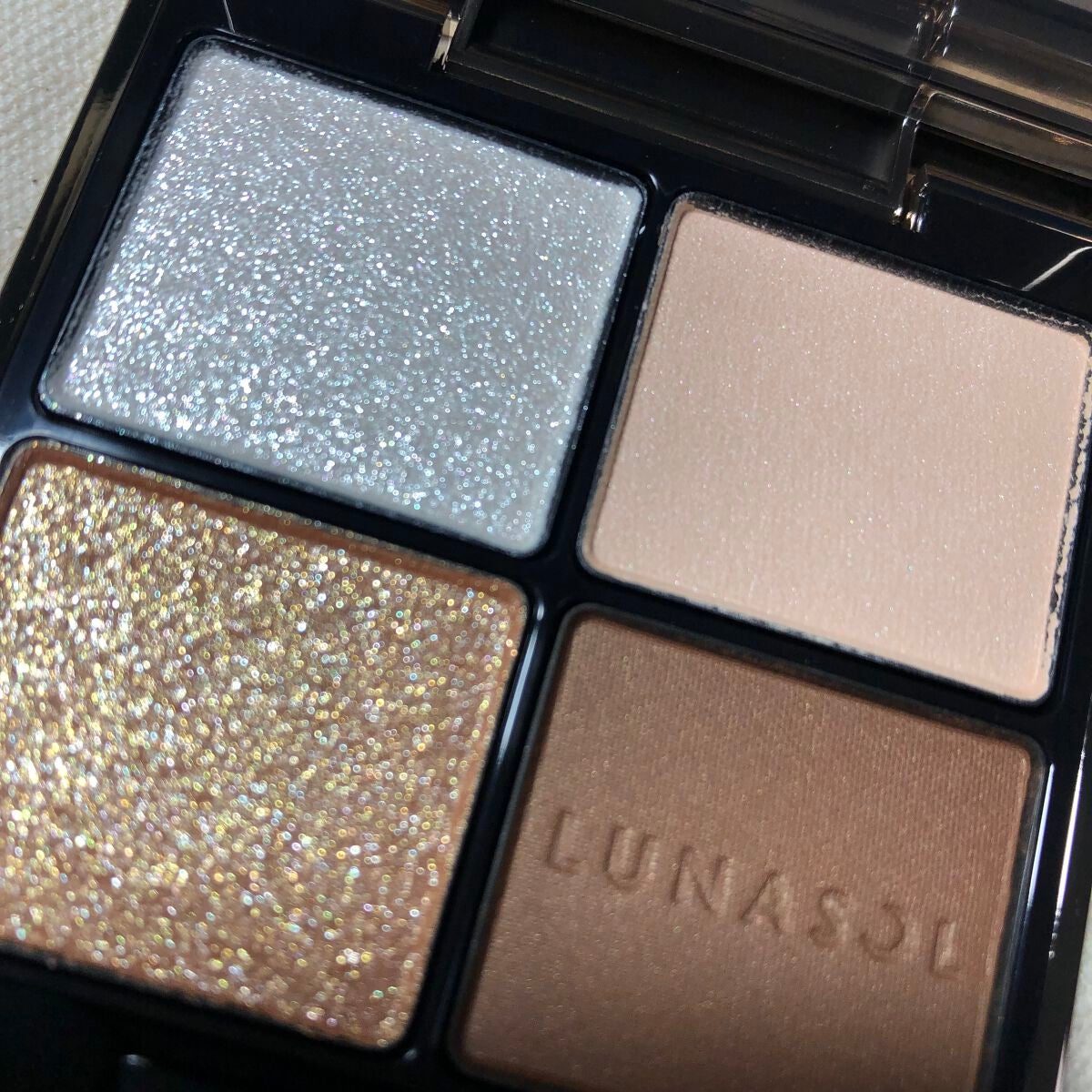 アイカラーレーション/LUNASOL/アイシャドウパレットを使ったクチコミ(2枚目)