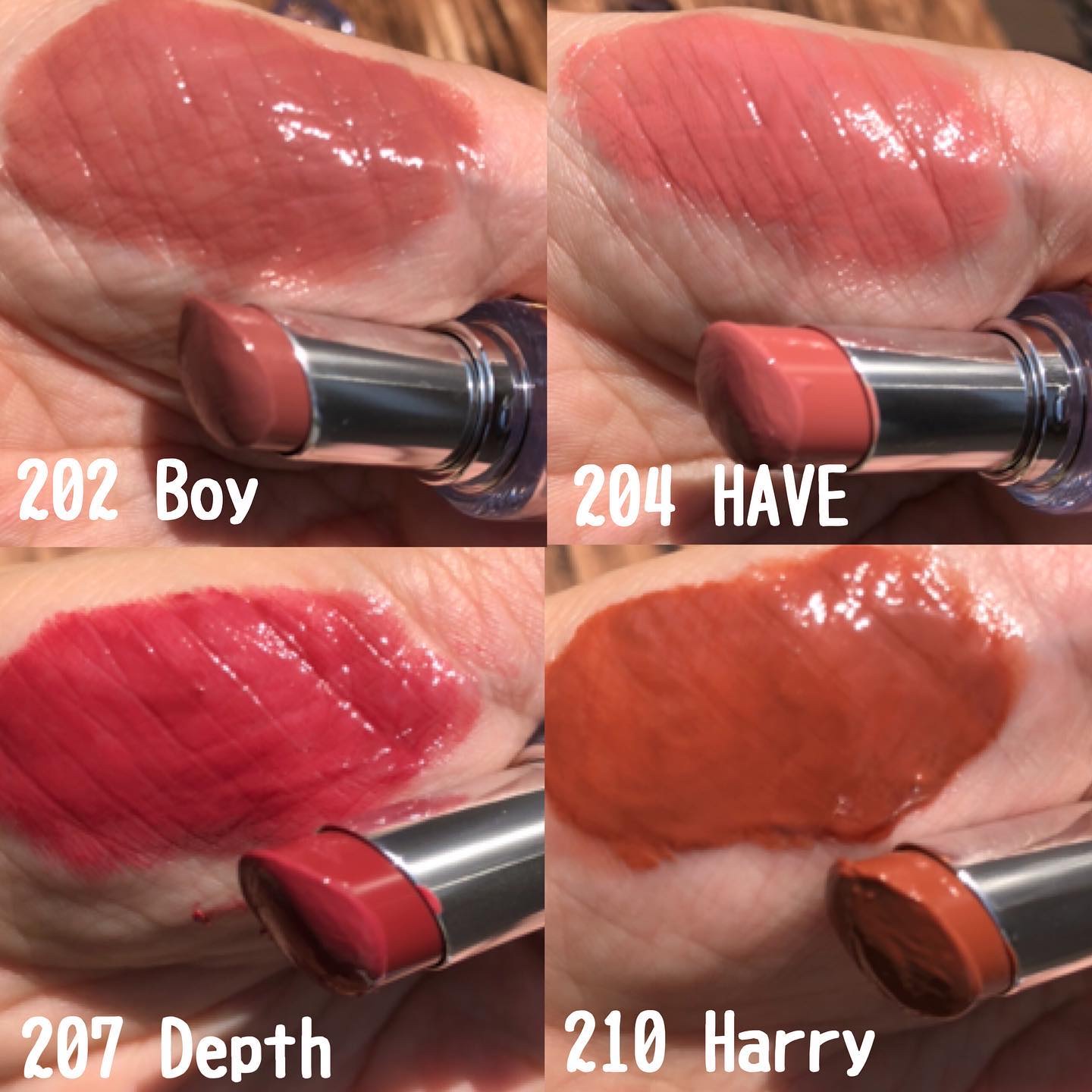 ボンディンググロウリップスティック/Laka/口紅を使ったクチコミ（2枚目）