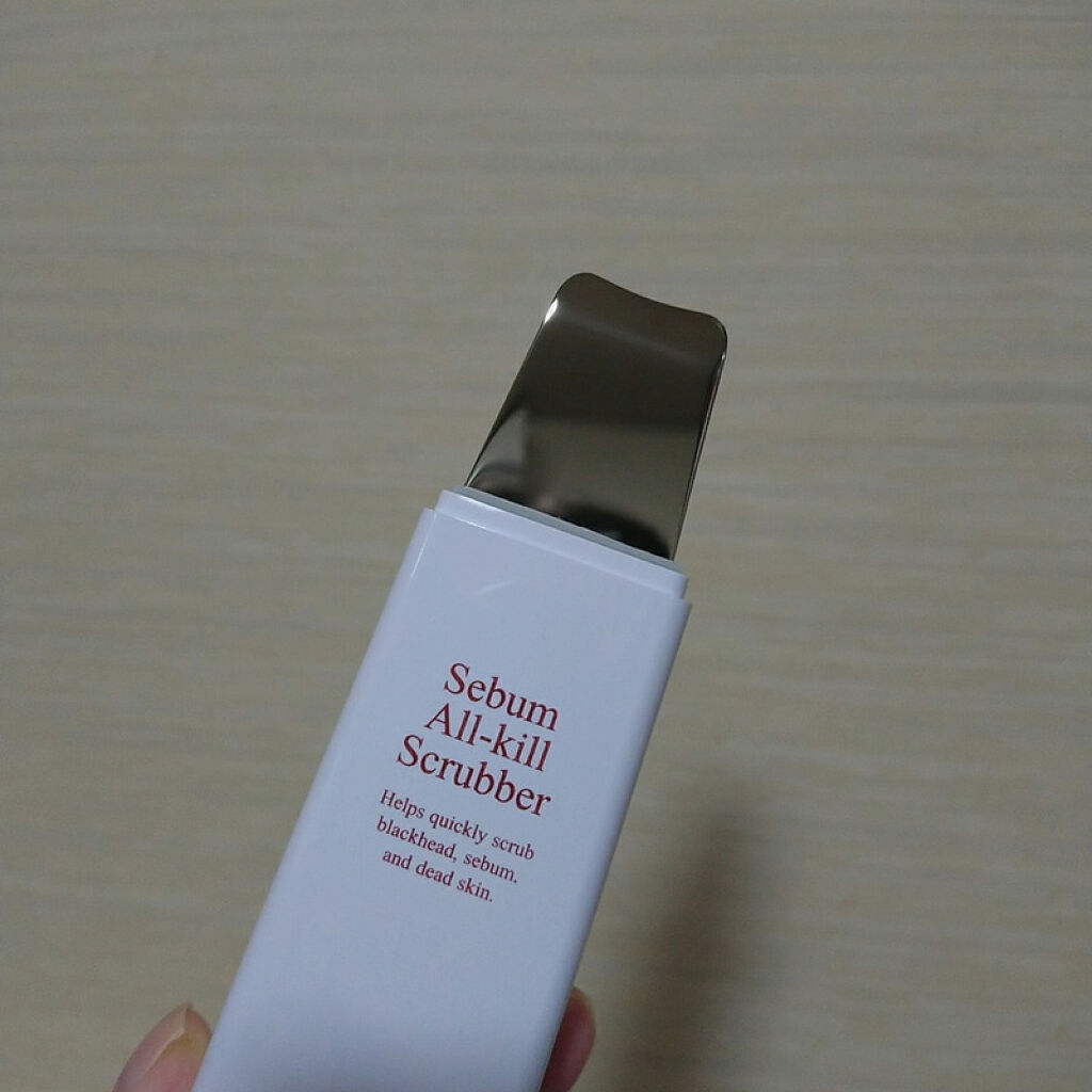 皮脂キラー/RoRoBELL/ピーリングを使ったクチコミ（3枚目）