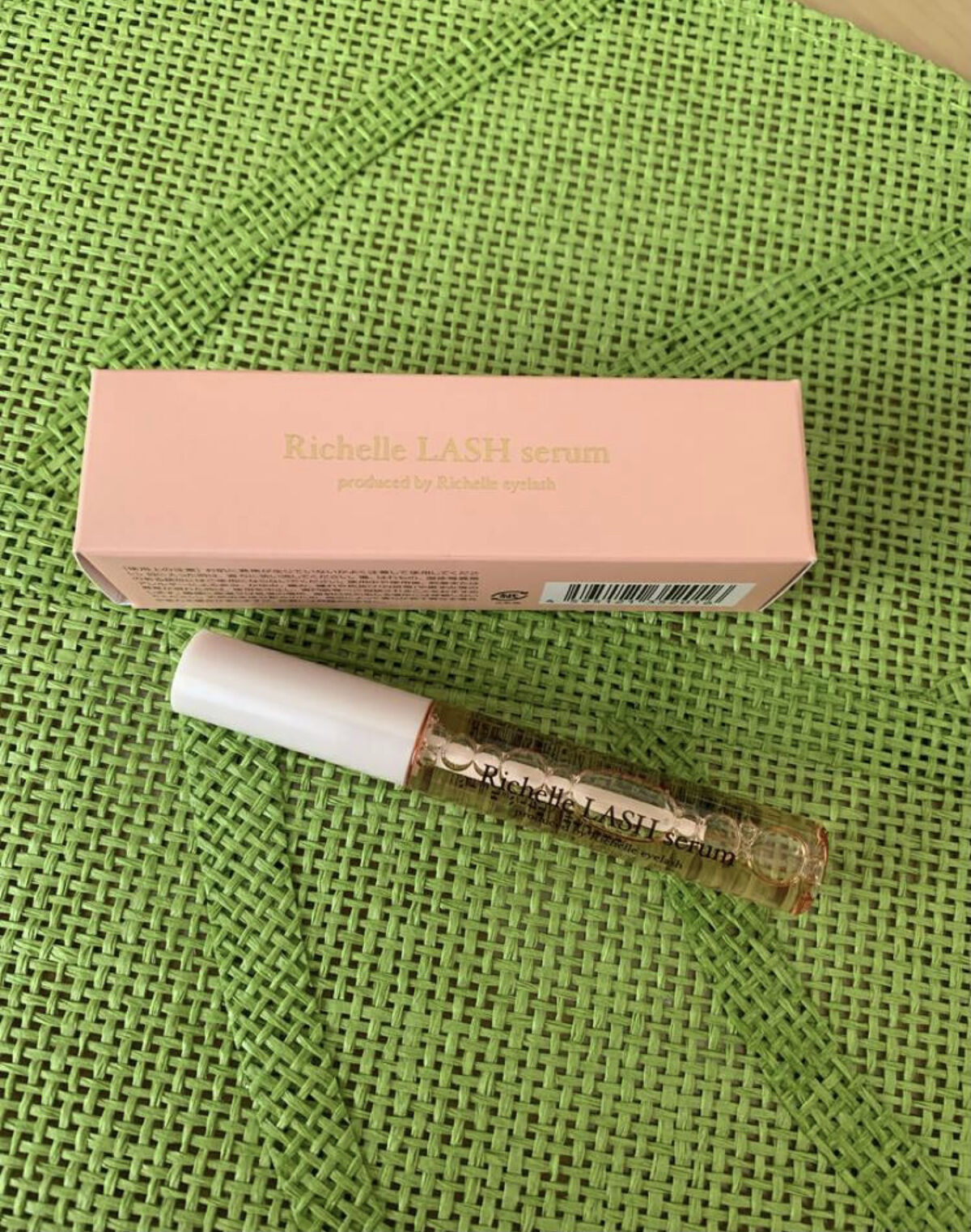 リシェルラッシュセラム/Richelle LASH serum/まつげ美容液を使ったクチコミ（2枚目）