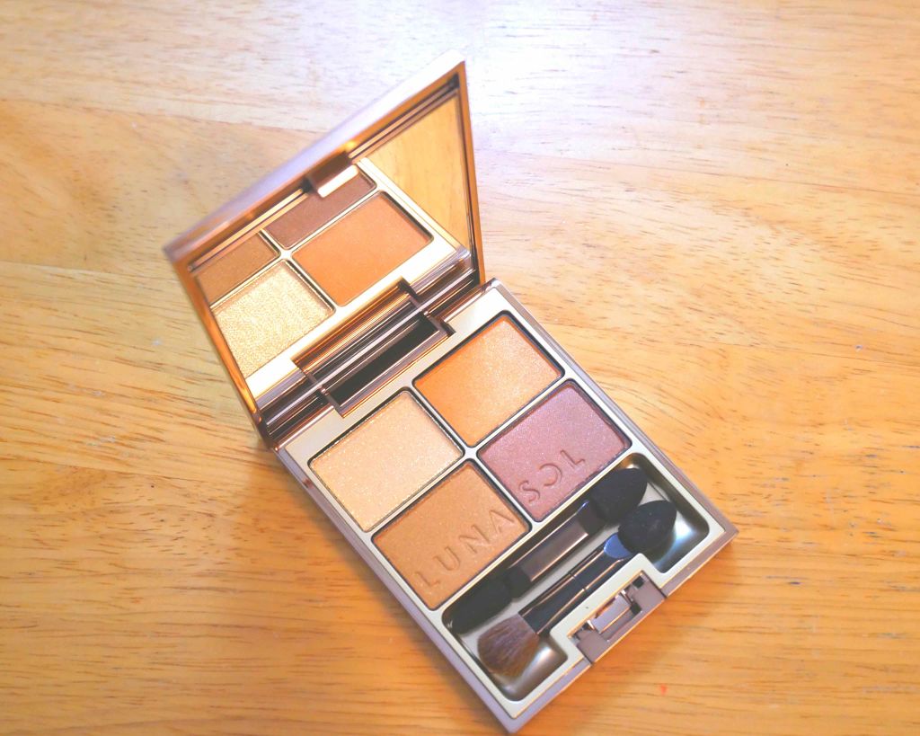 スキンモデリングアイズ/LUNASOL/アイシャドウパレットを使ったクチコミ（1枚目）