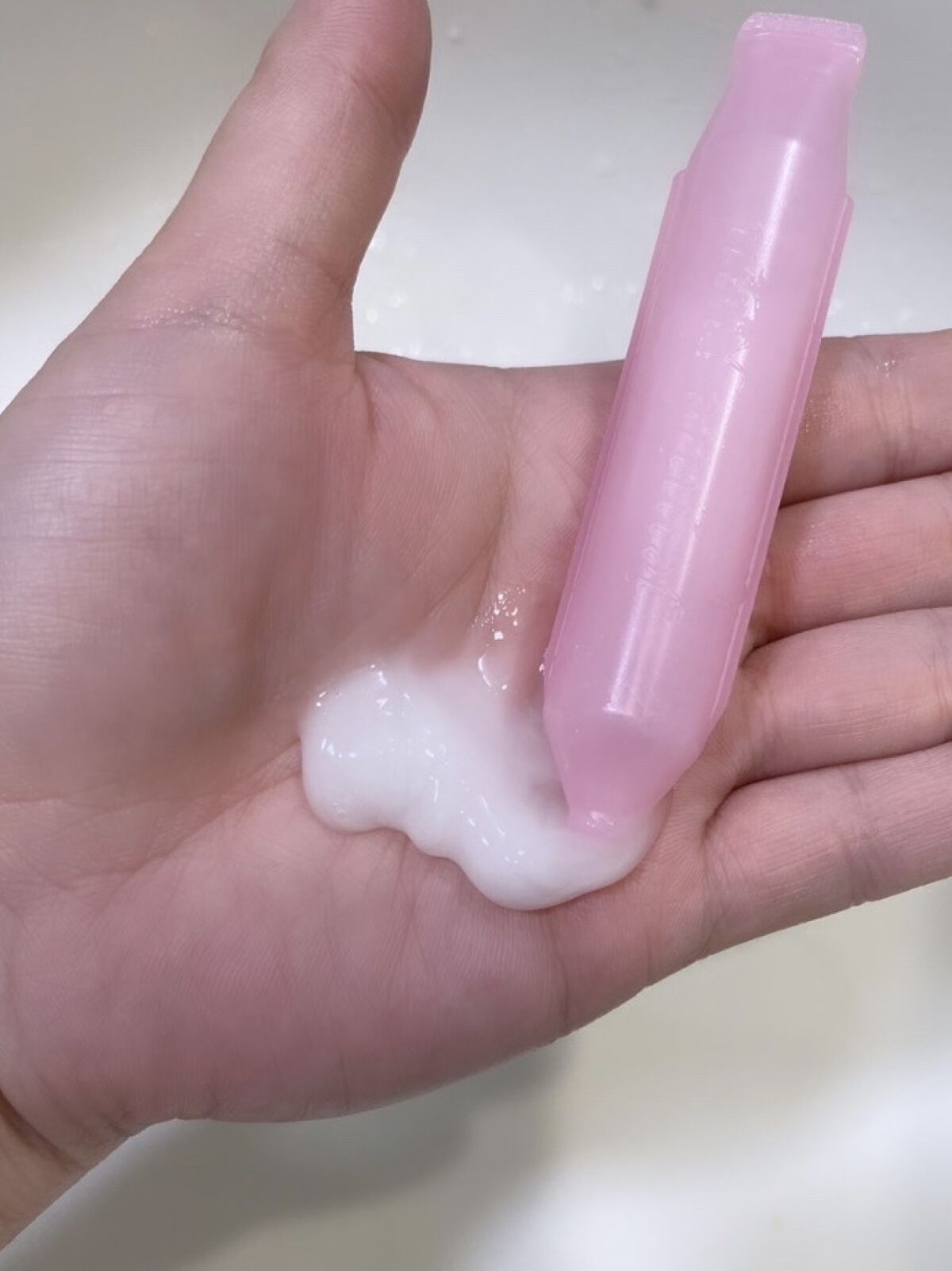 ジェミールフラン ヘアケアシリーズ サロントリートメント ハートチャージング/ジェミールフラン/洗い流すヘアトリートメントを使ったクチコミ（3枚目）