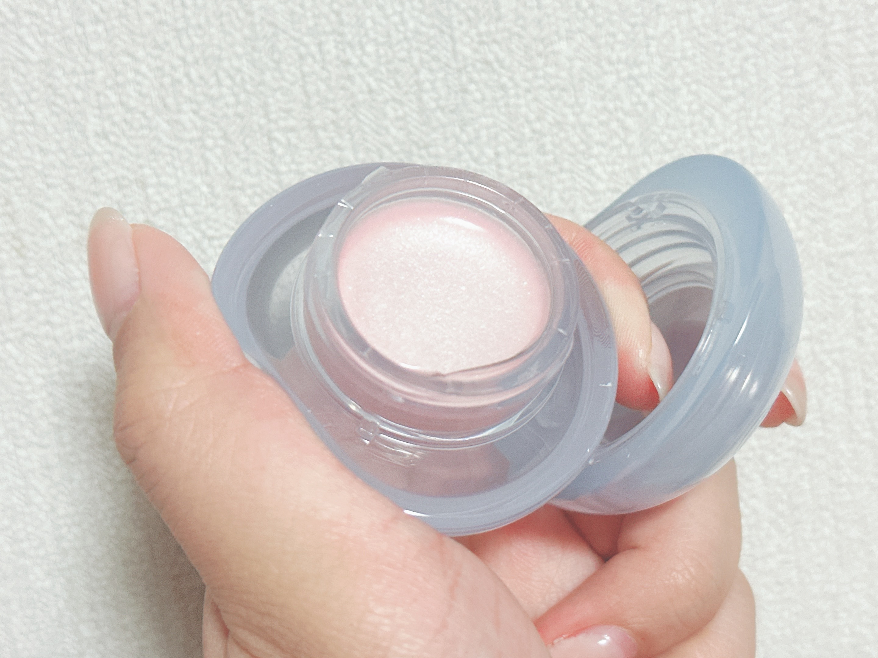 フィー リップアンドチーク グローイジェリーポット/fwee/リップグロスを使ったクチコミ（2枚目）