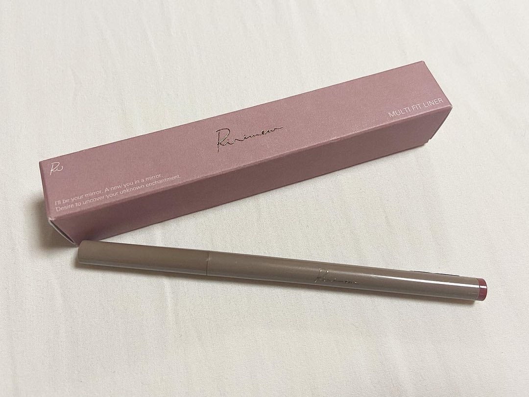 マルチフィットライナー/Ririmew/ペンシルアイライナーを使ったクチコミ(2枚目)
