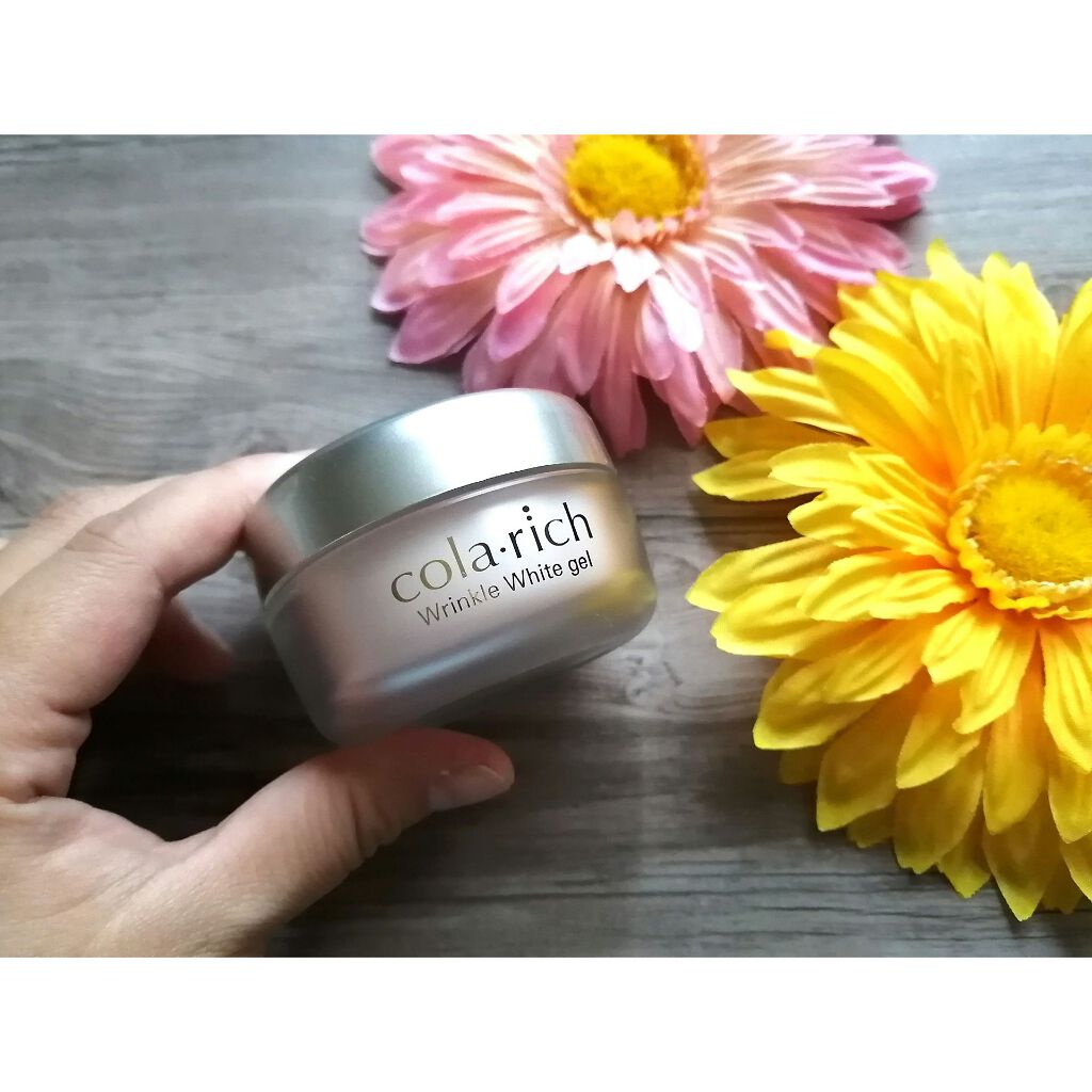 薬用美白・シワ改善オールインワンジェル/コラリッチ/オールインワン化粧品を使ったクチコミ(1枚目)