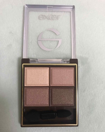 スキニーリッチシャドウ/excel/アイシャドウパレットを使ったクチコミ(2枚目)