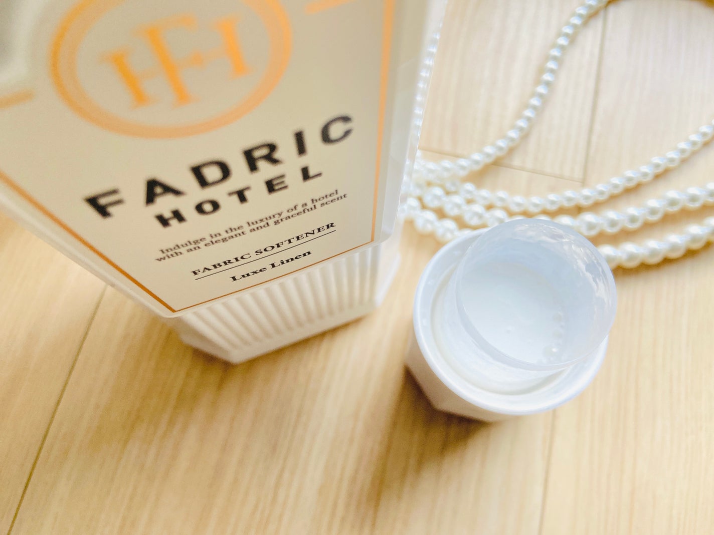 ファドリックホテル 柔軟剤 リュクスリネンの香り/FADRIC HOTEL/柔軟剤を使ったクチコミ(5枚目)