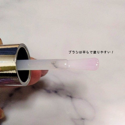 Somptueux(ソンプチュー) ネイルオイル/DAISO/ネイルオイル・トリートメントを使ったクチコミ(3枚目)