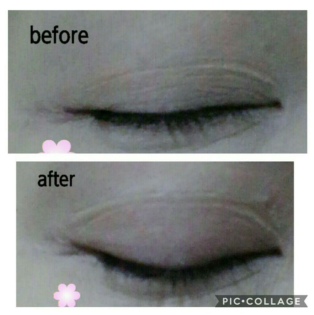 アイトーク スーパーウォータープルーフ/アイトーク/二重まぶた用アイテムを使ったクチコミ(4枚目)