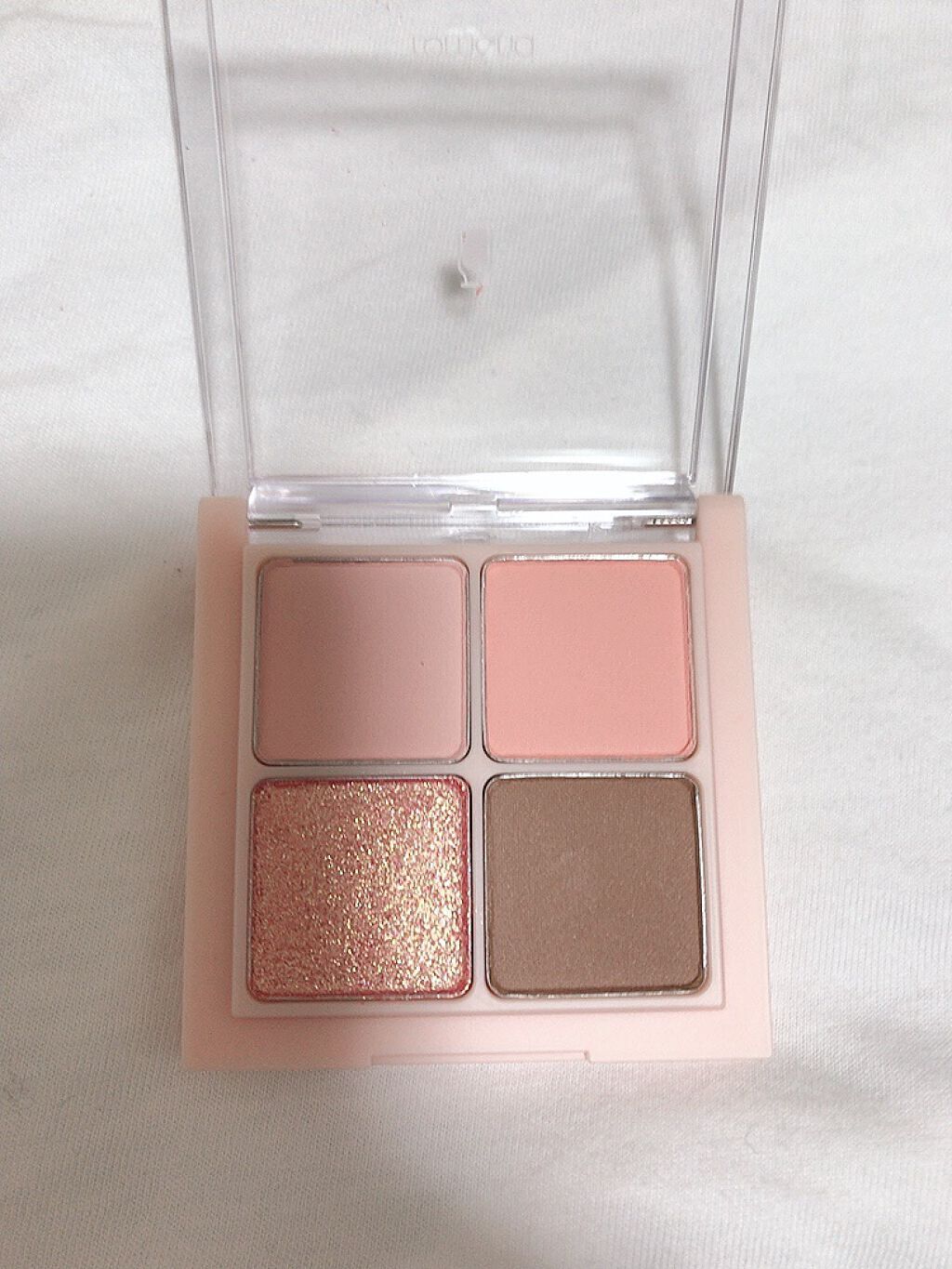 ベターザンアイズ ミルクシリーズ/rom&nd/アイシャドウパレットを使ったクチコミ（2枚目）