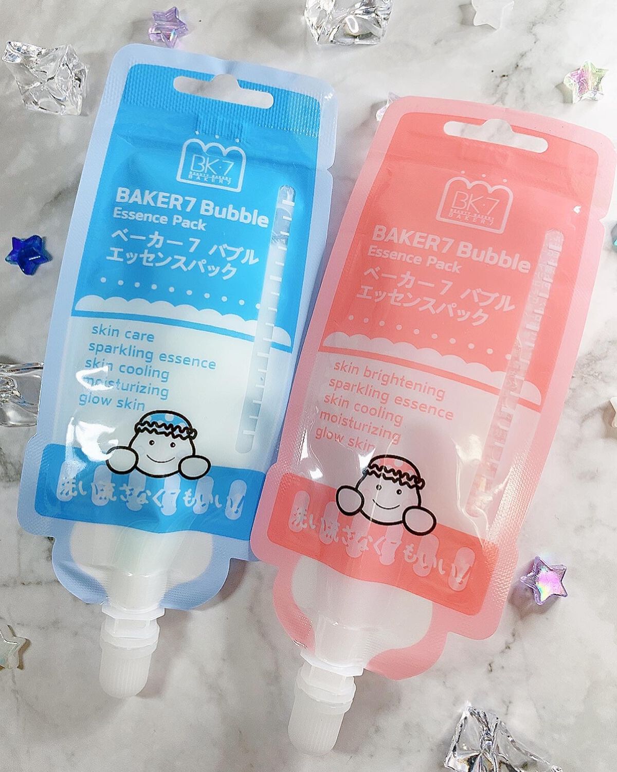 マジックバブルエッセンスパックMINI/BAKER7/シートマスク・パックを使ったクチコミ(1枚目)