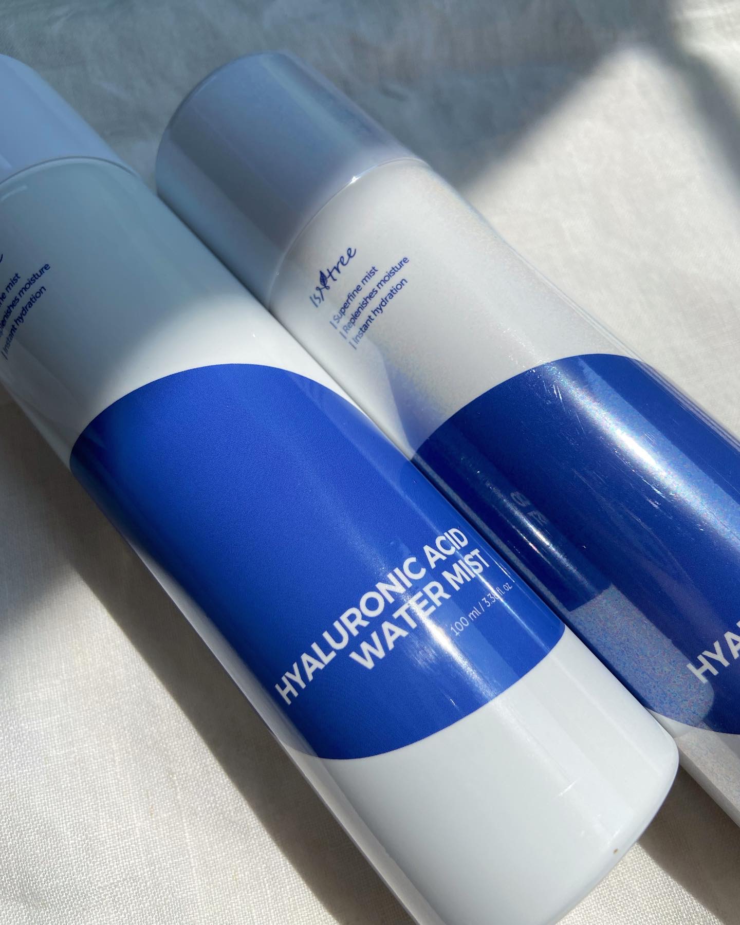 Isntree ヒアルロン酸 ウォーターミストのクチコミ「|
#isntree #イズエンツリー
#ヒアルロン酸ウォーターミスト

・
@punbaki.....」（1枚目）