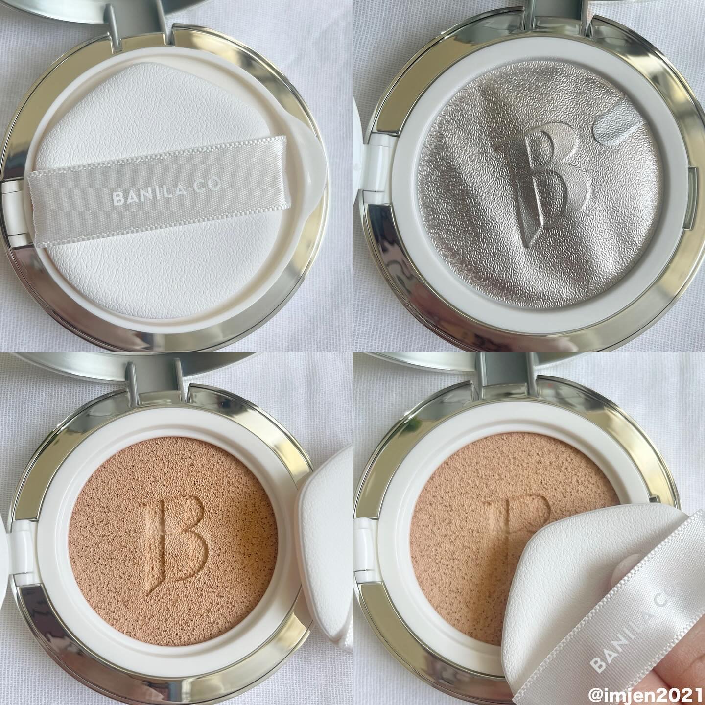 カバーリシャス アルティメット ホワイトクッション/BANILA CO/クッションファンデーションを使ったクチコミ（2枚目）