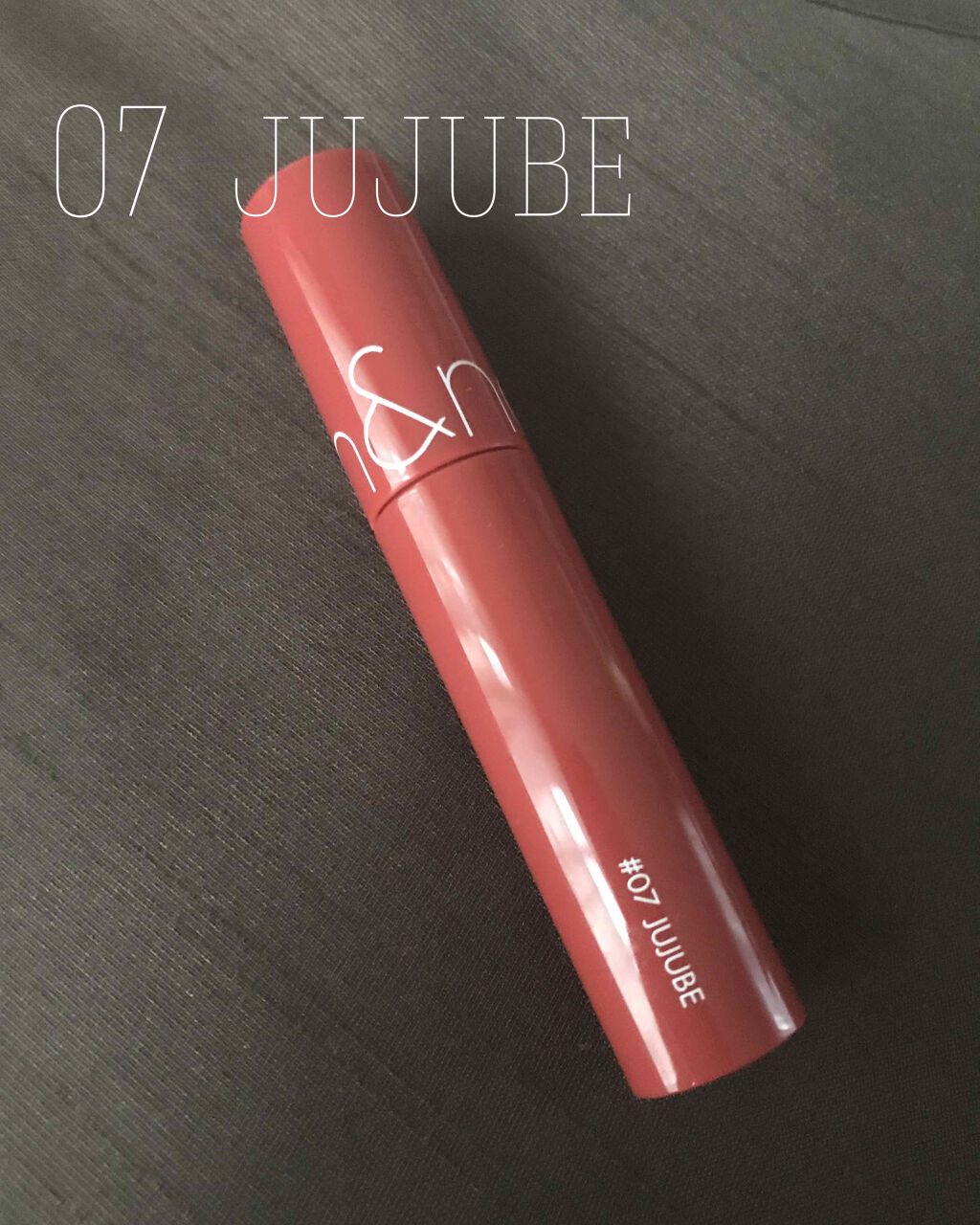 ジューシーラスティングティント/rom&nd/リップティントを使ったクチコミ（1枚目）