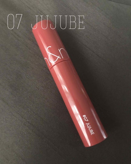 ジューシーラスティングティント/rom&nd/リップティントを使ったクチコミ(1枚目)