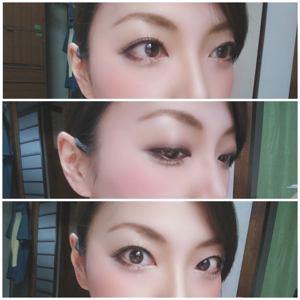 トーンアップアイシャドウ/CEZANNE/アイシャドウパレットを使ったクチコミ(2枚目)