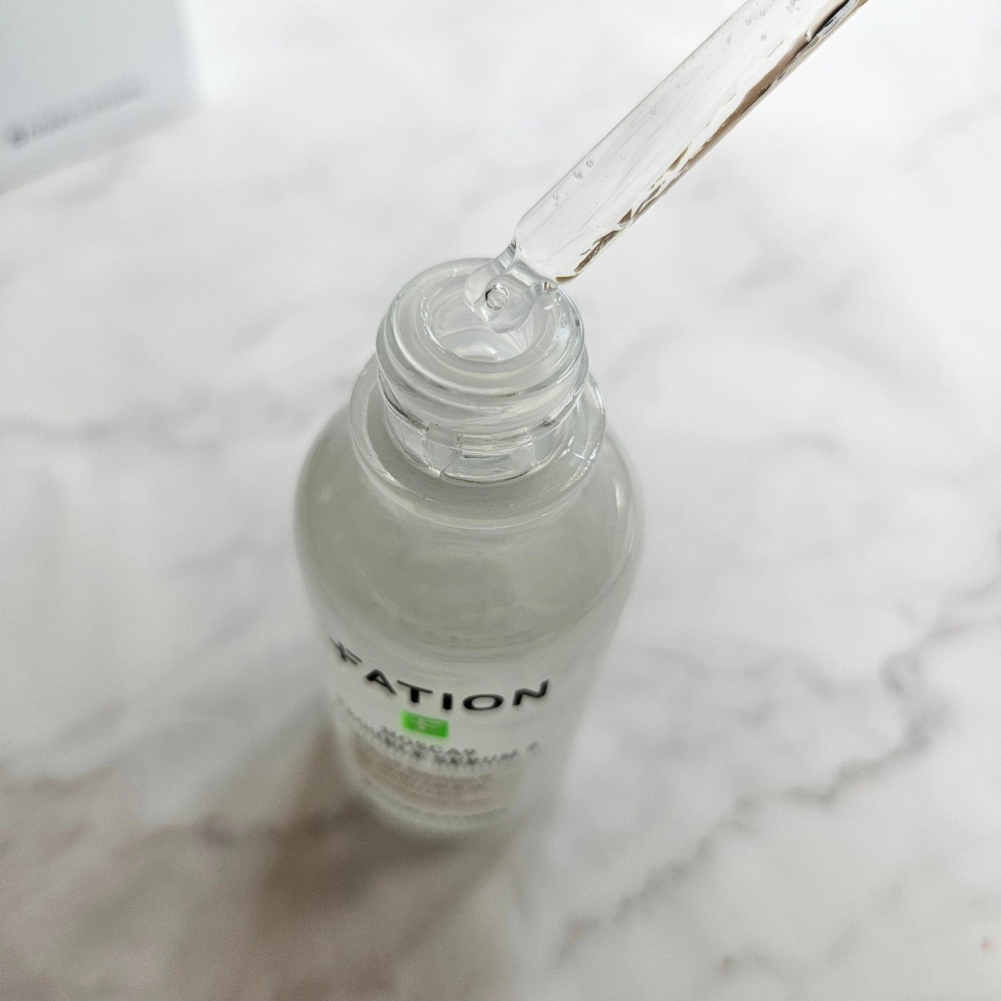 ノスカナイン トラブル セラム/FATION/美容液を使ったクチコミ(2枚目)