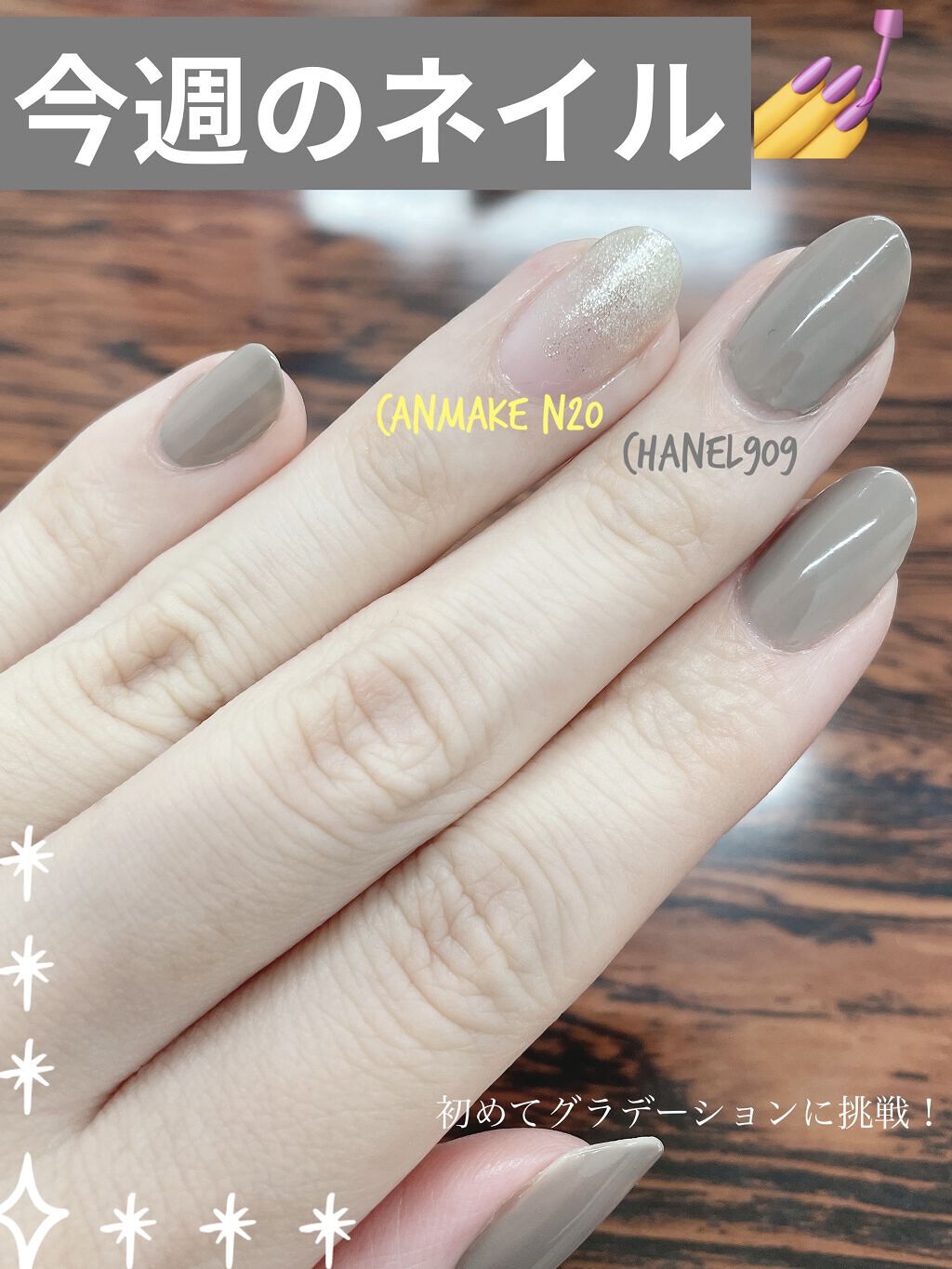 カラフルネイルズ/キャンメイク/マニキュアを使ったクチコミ（1枚目）