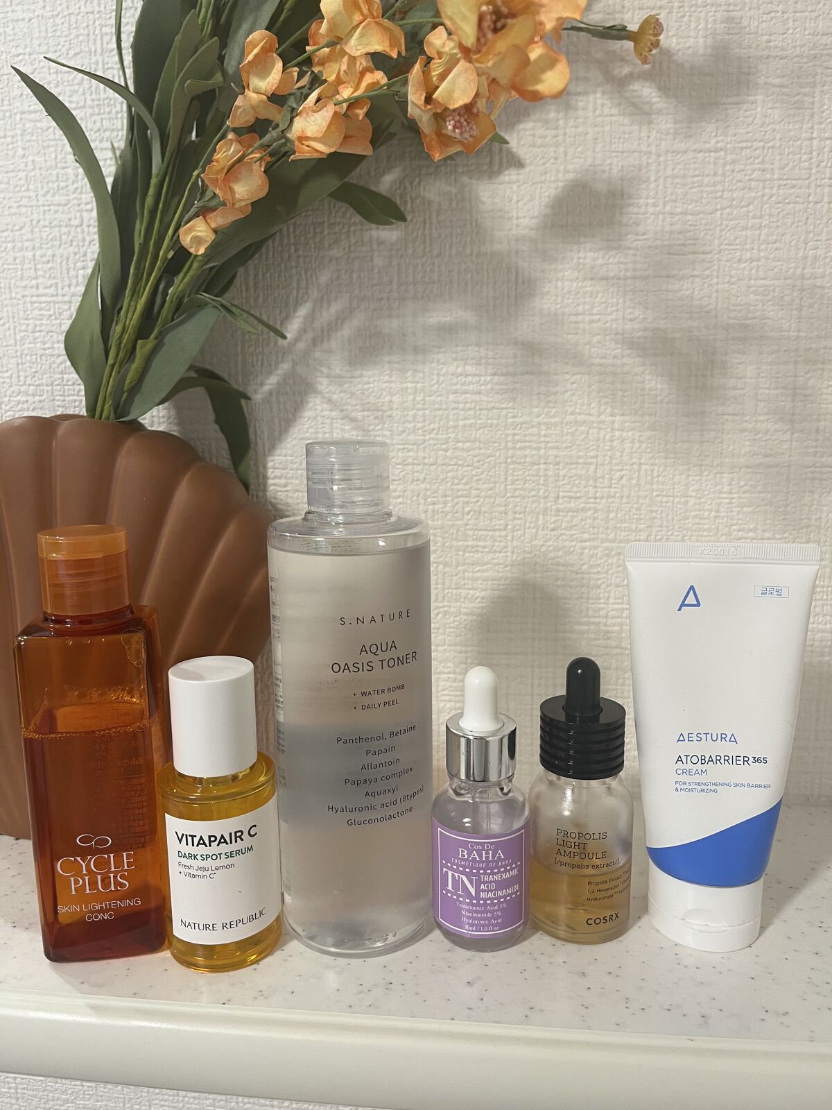 ビタペアC 集中美容液スペシャルセット/ネイチャーリパブリック/美容液を使ったクチコミ（1枚目）