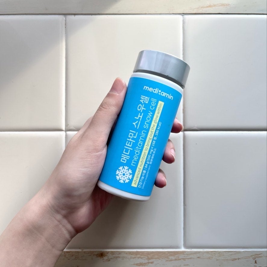 スノーセル/メディタミン/美容サプリメントを使ったクチコミ(1枚目)