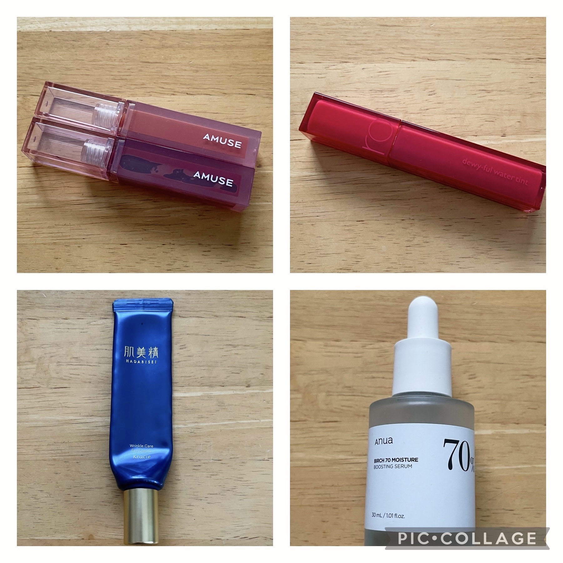 デューティント/AMUSE/リップティントを使ったクチコミ（1枚目）