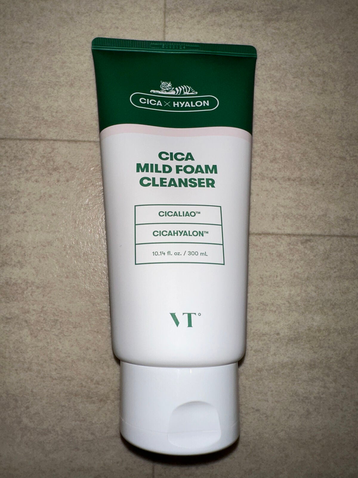 CICA マイルドフォームクレンザー/VT/洗顔フォームを使ったクチコミ(1枚目)