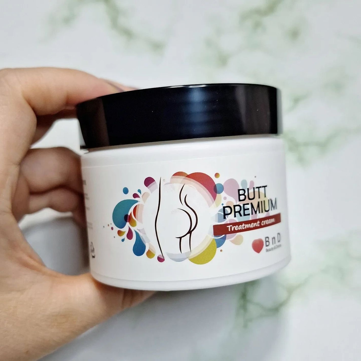 BnDヒップクリーム/BnD/バスト・ヒップケアを使ったクチコミ(2枚目)